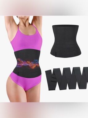 13ft Bandage Wrap Waist Trainer Faja
